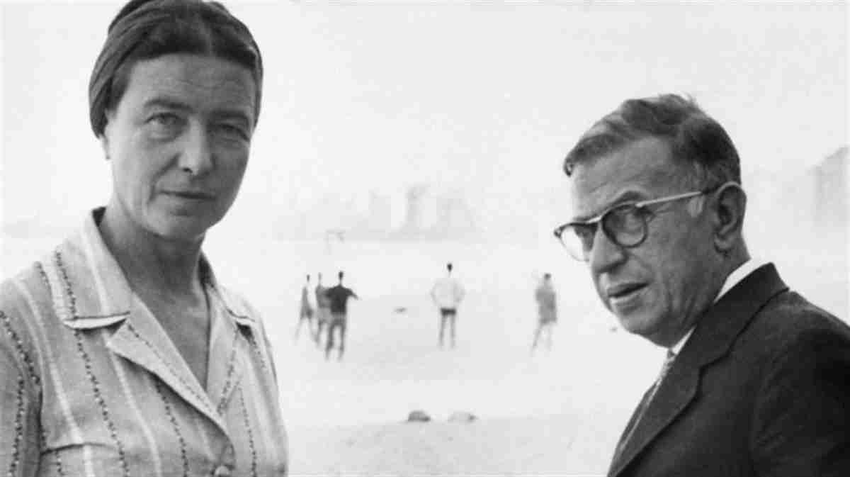 Simone de Beauvoir e Jean-Paul Sartre