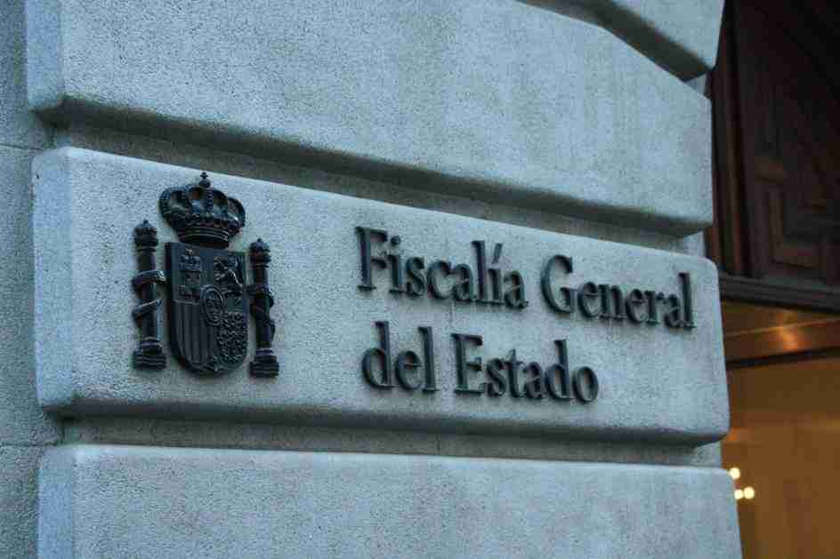 fiscalia general del estado espana