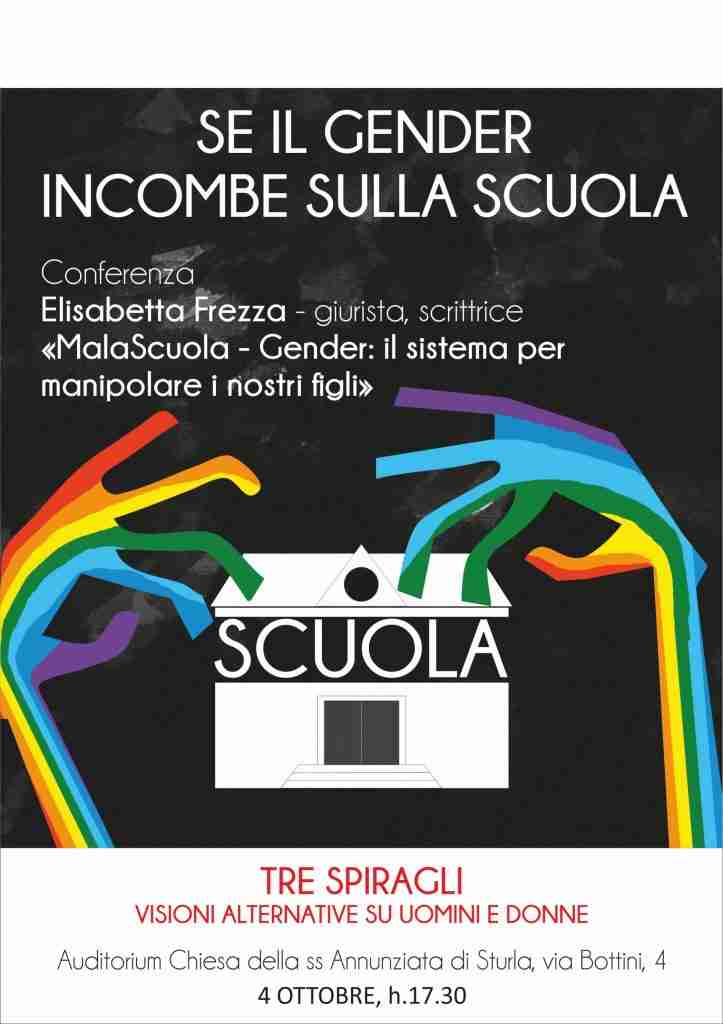 Se il gender incombe sulla scuola