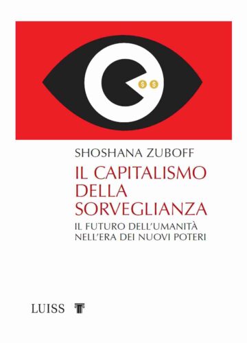 zuboff capitalismo della sorveglianza