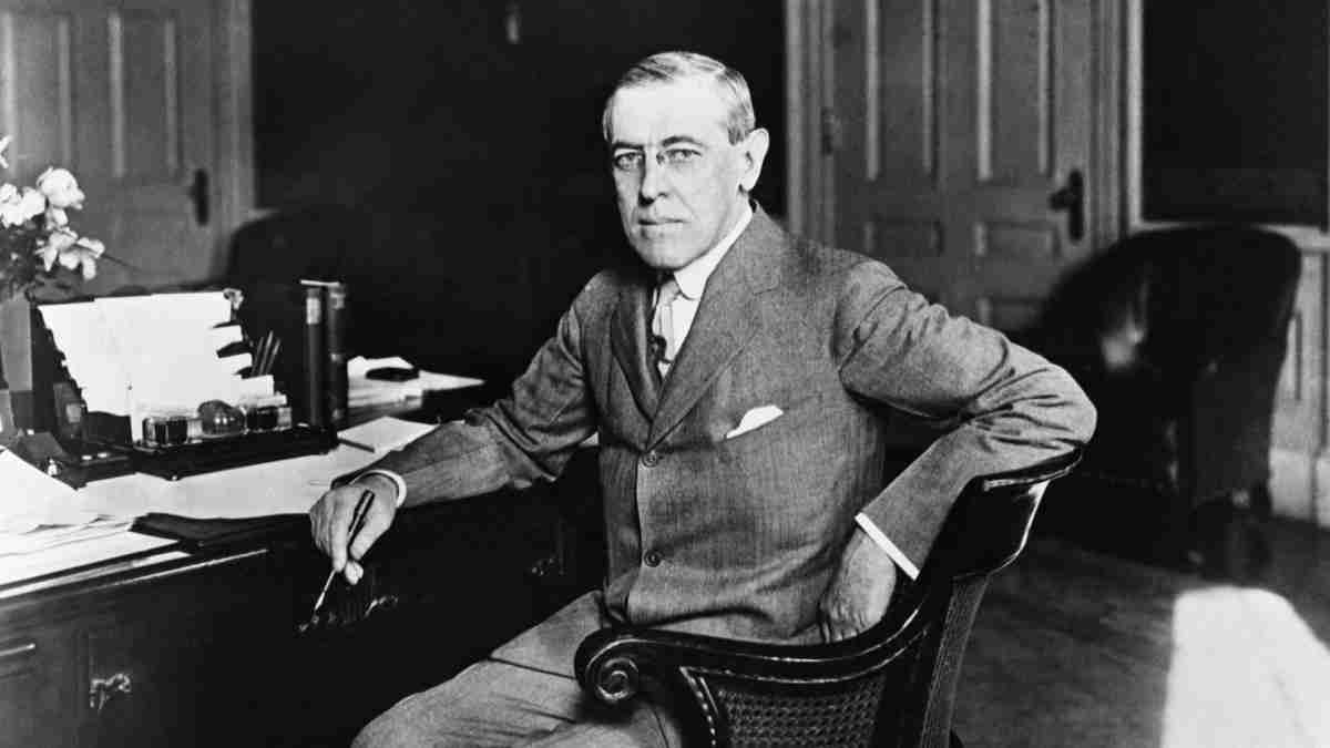 Woodrow Wilson