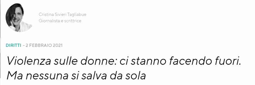 titolo fatto quotidiano violenza