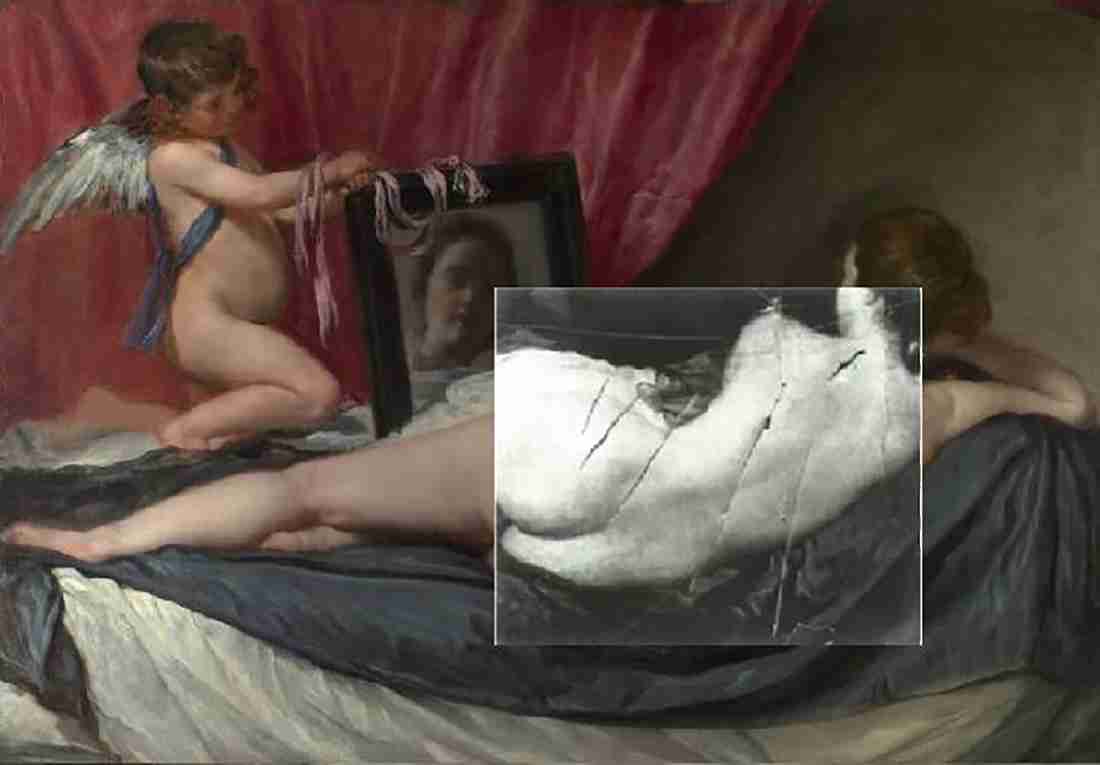 venere e cupido velasquez