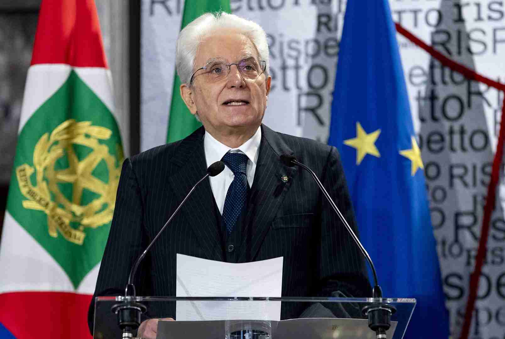 Le cattive amicizie del Presidente Sergio Mattarella