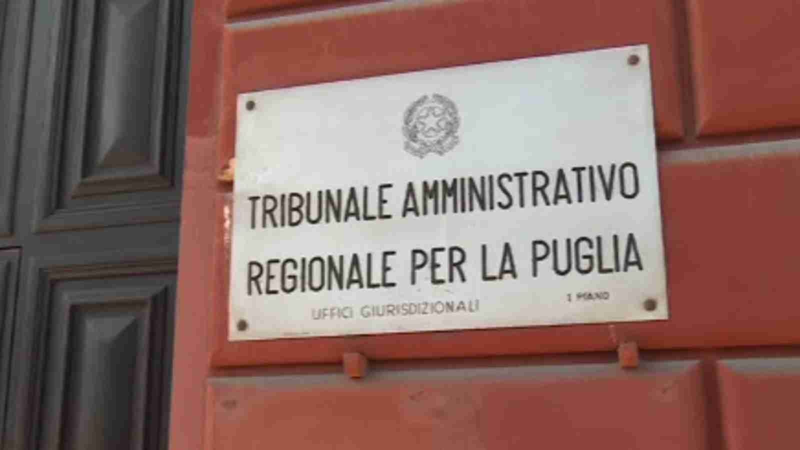 Il TAR della Puglia è un (timidissimo) barlume di speranza