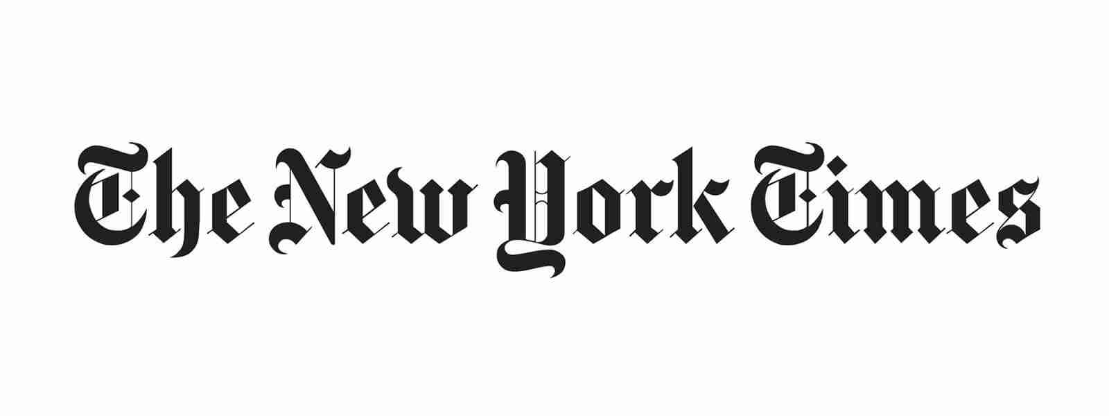 logo new york times