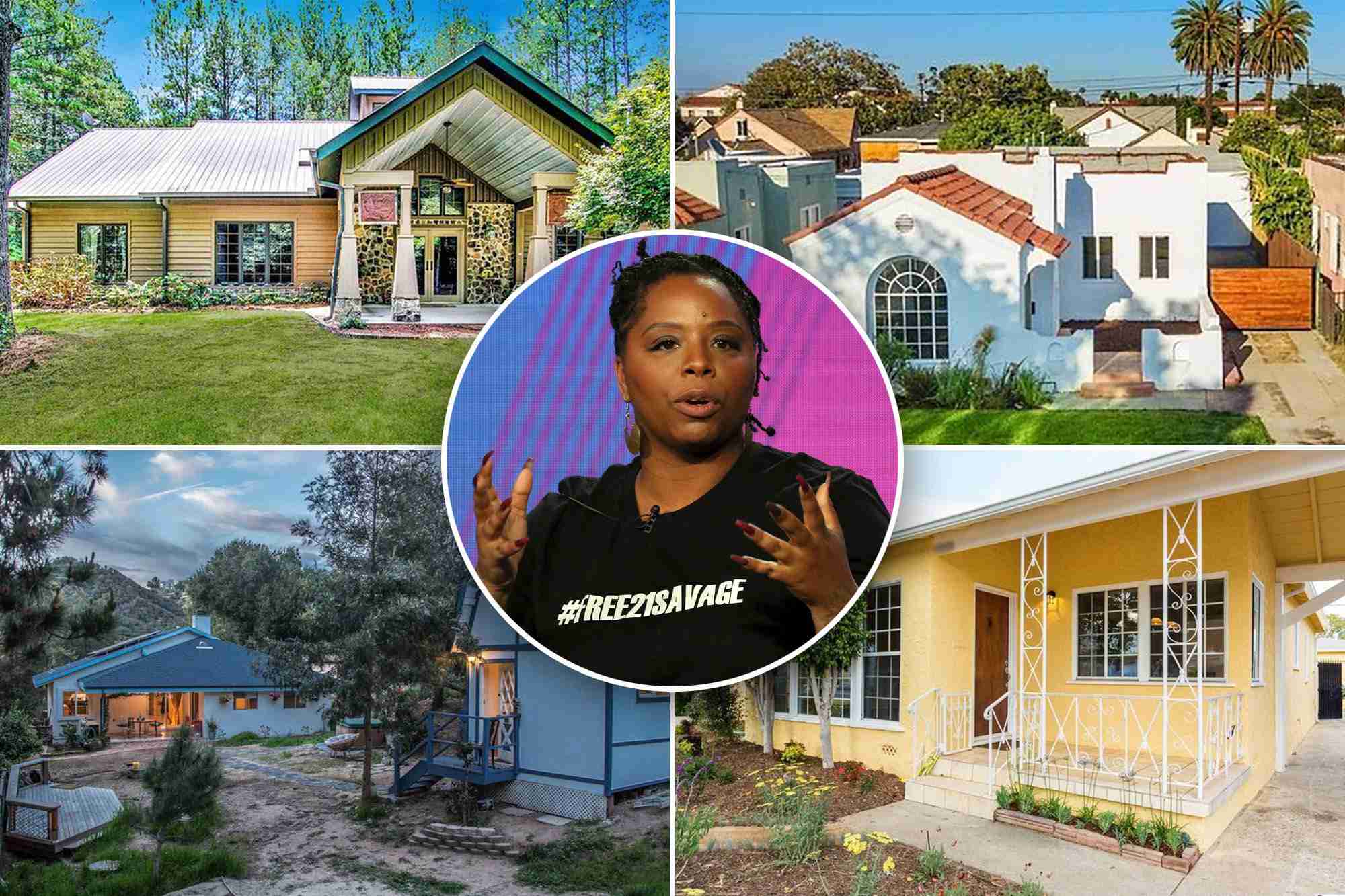 Patrisse Cullors villa