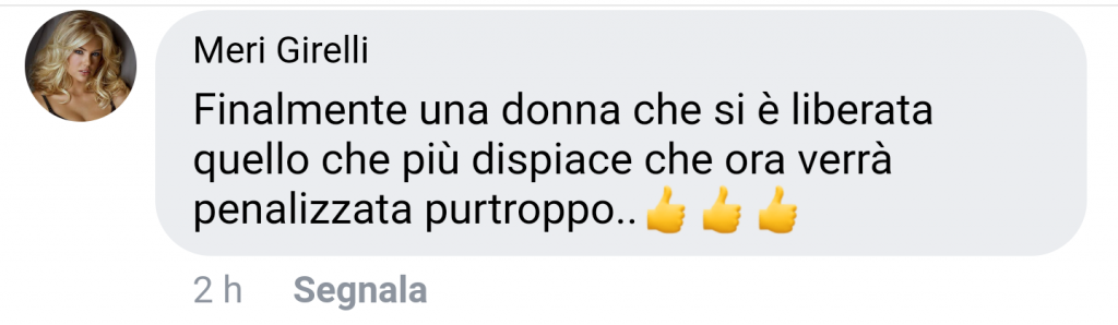 fanpage commenti