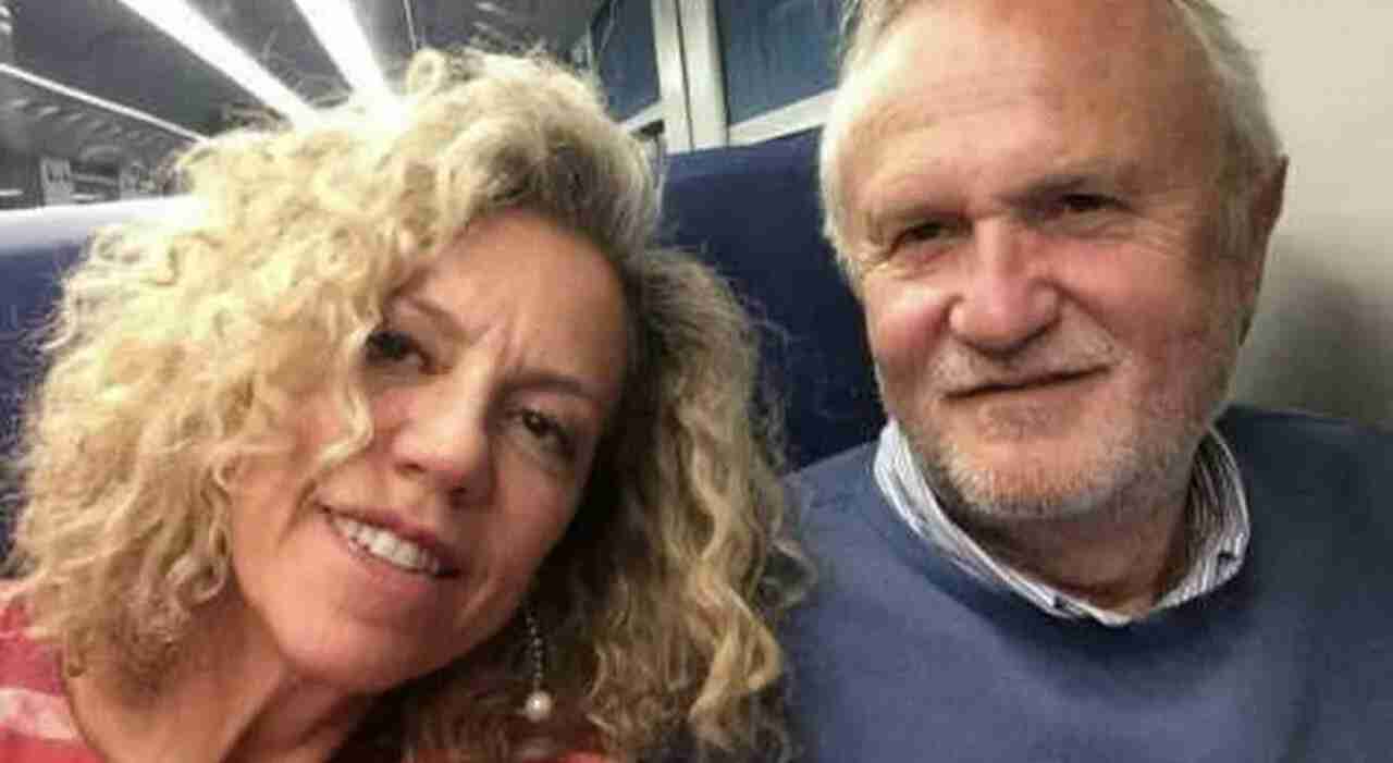 Monica Cirinnà con il marito Esterino Montino