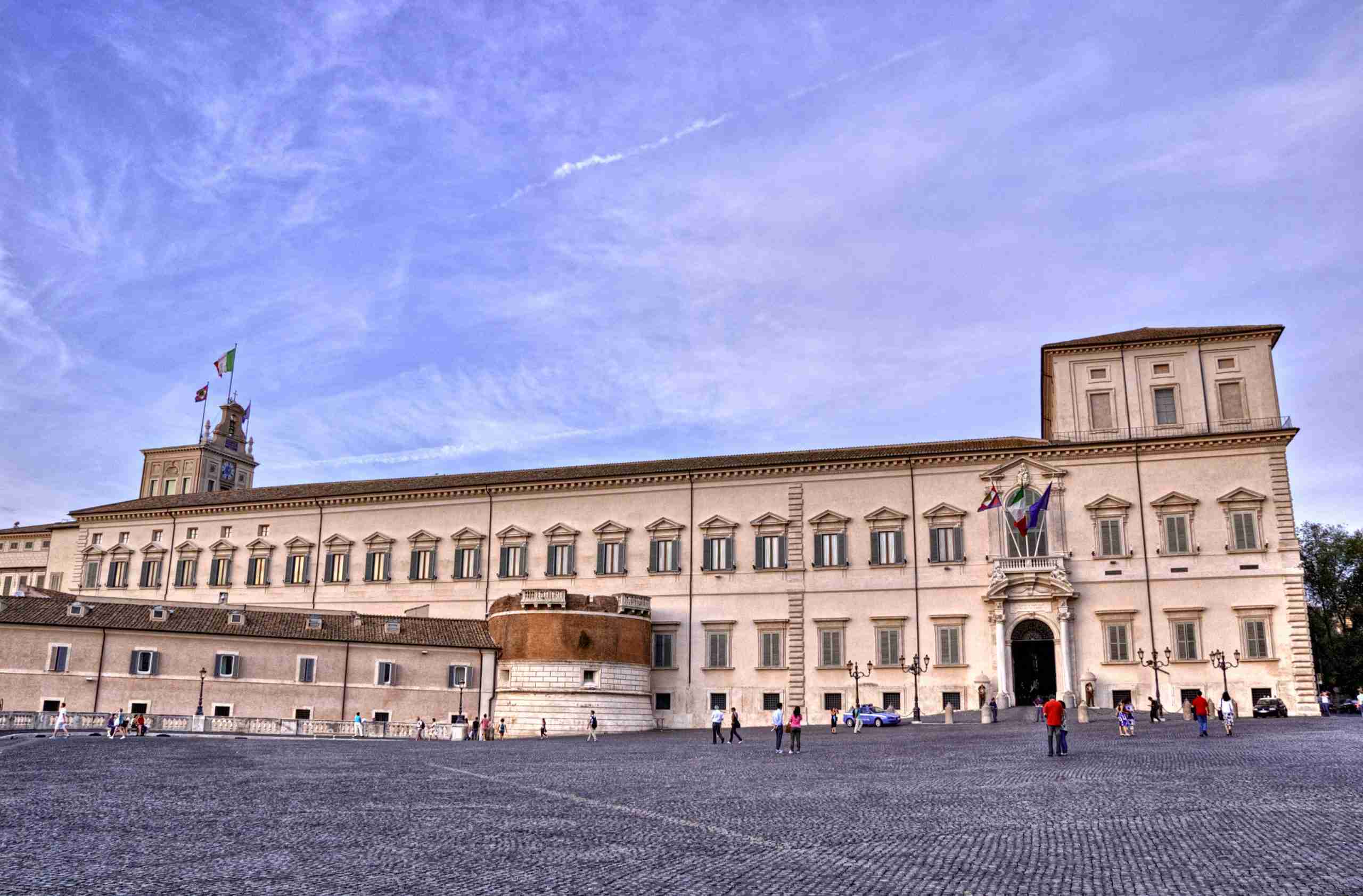 palazzo del Quirinale