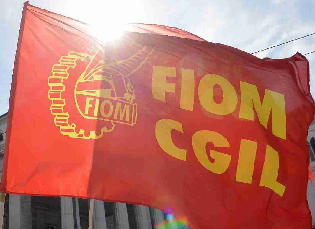 bandiera fiom cgil