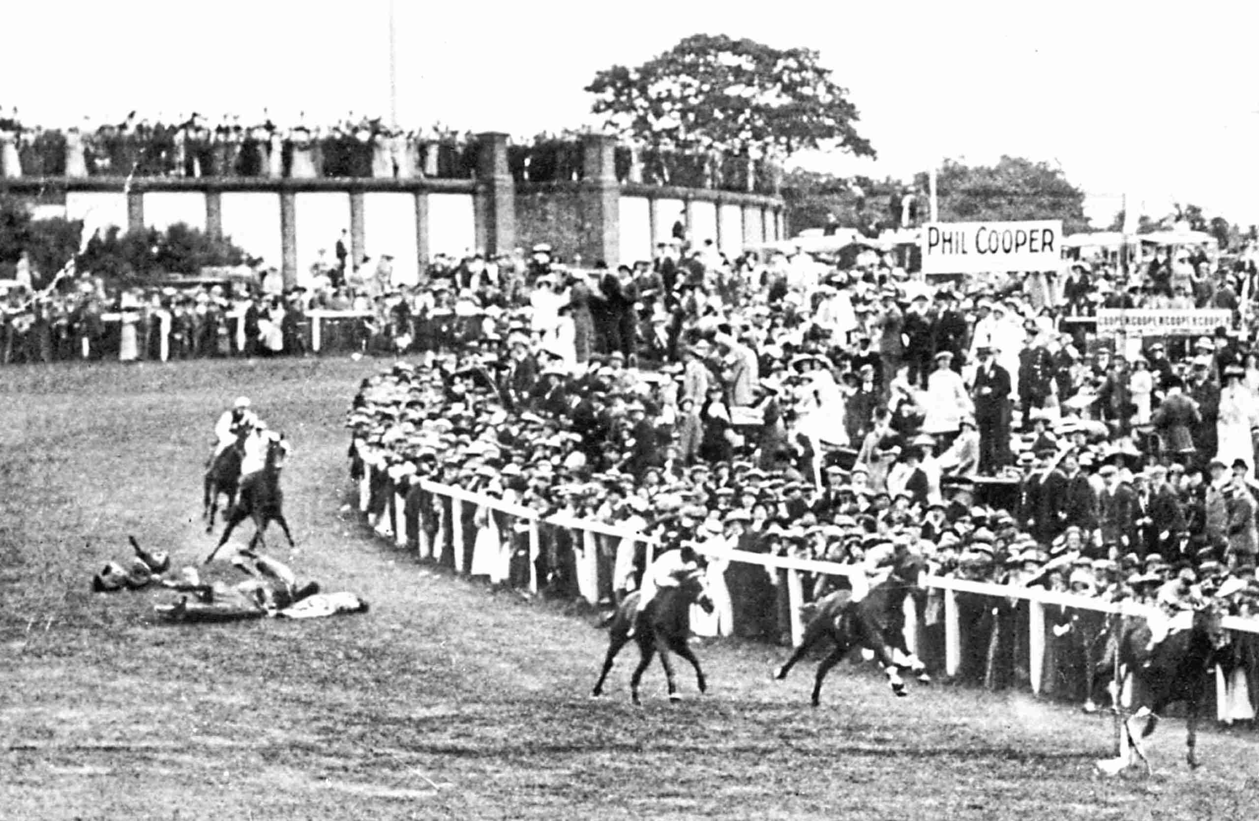 Emily Wilding Davison morte