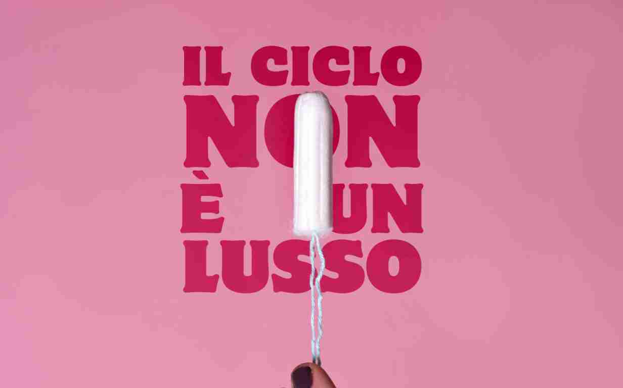 tampone ciclo mestruale tampon tax