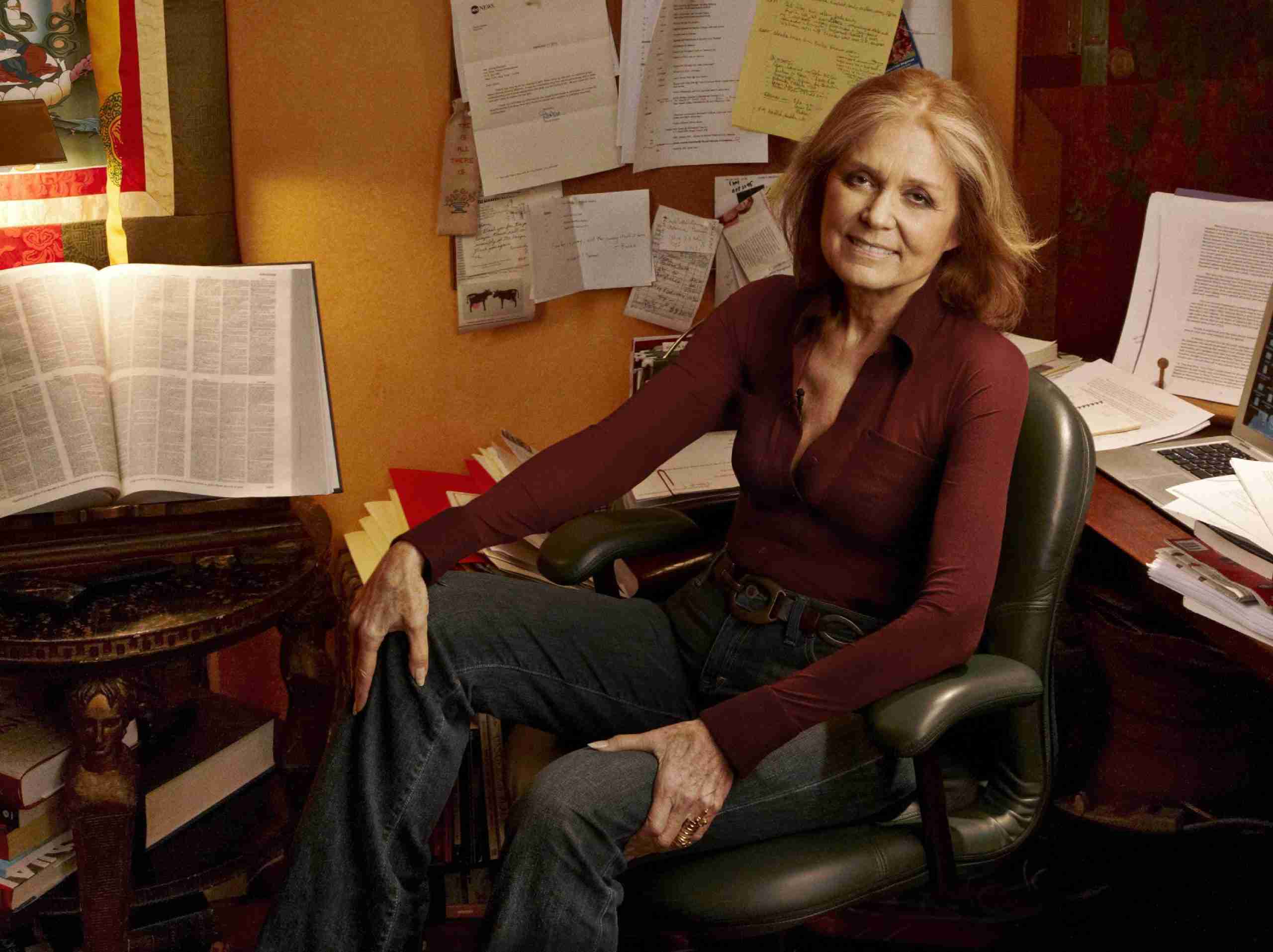 Gloria Steinem