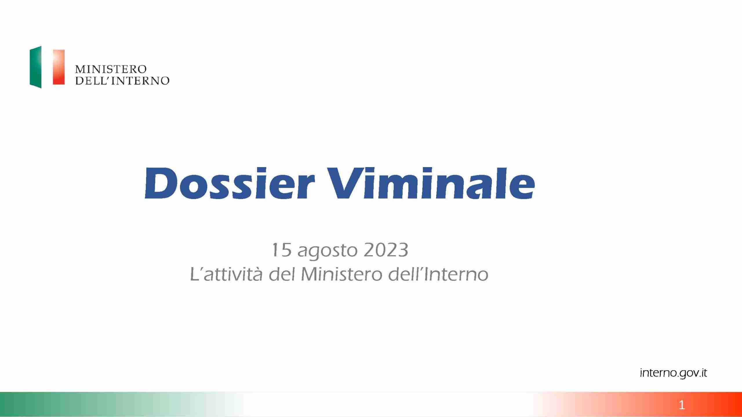 “Violenza di genere”: il silenzio dopo il Dossier del Viminale