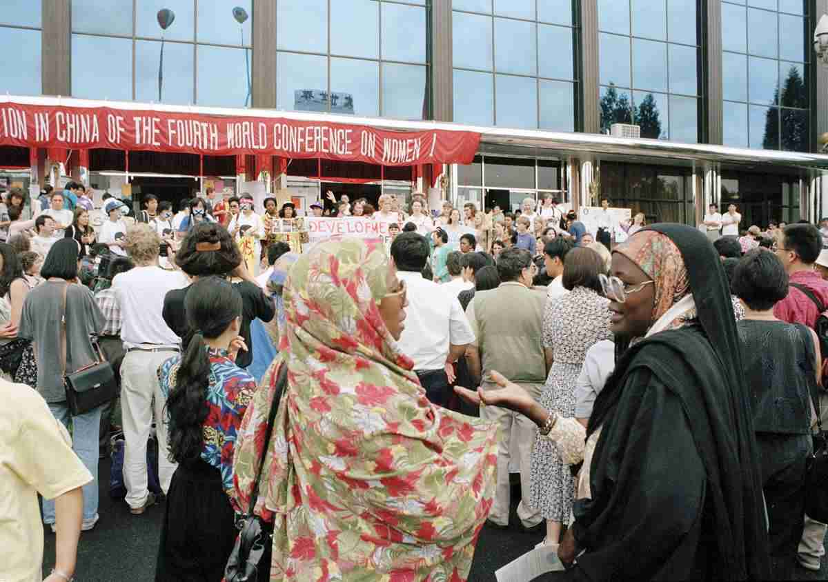 conferenza pechino donne 1995