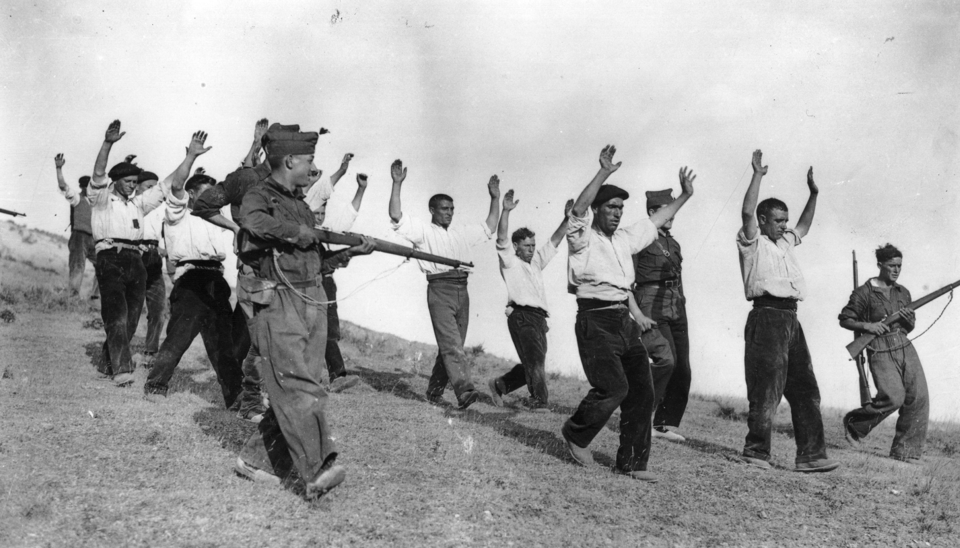 Bambini e sofferenze maschili durante la guerra civile spagnola