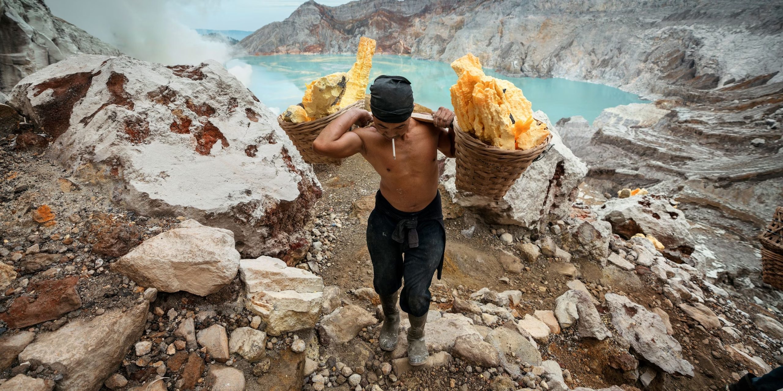 minatore Kawah Ijen