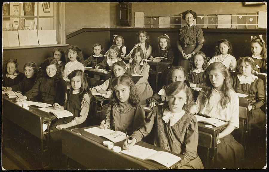 ragazze scuola istruzione