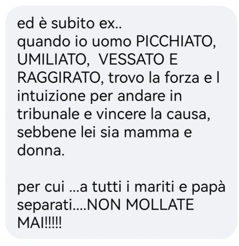 ed è subito ex