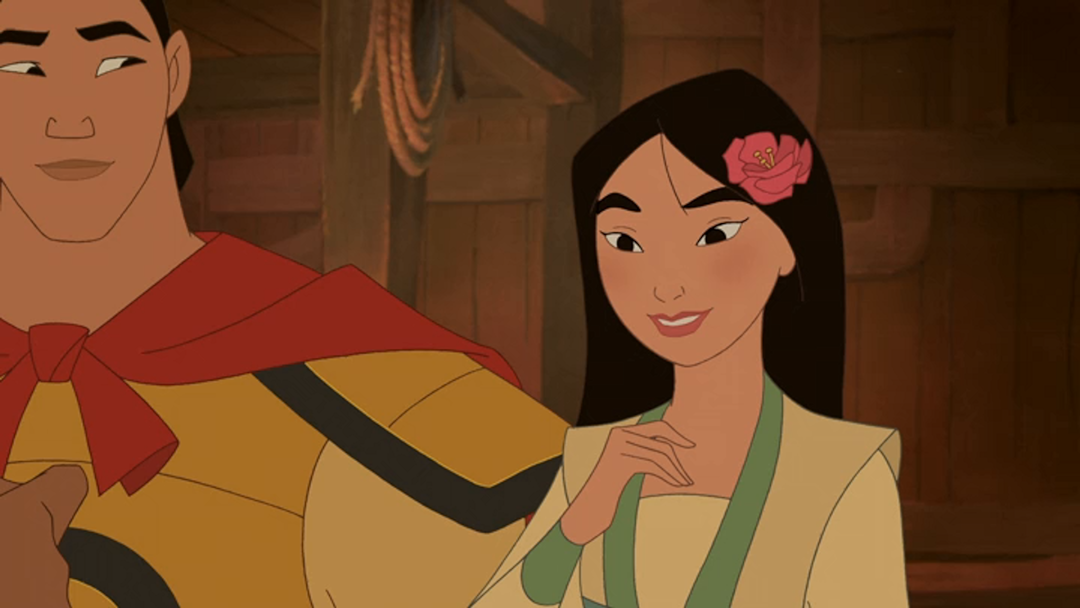 Mulan si sposa (e agli uomini botte)