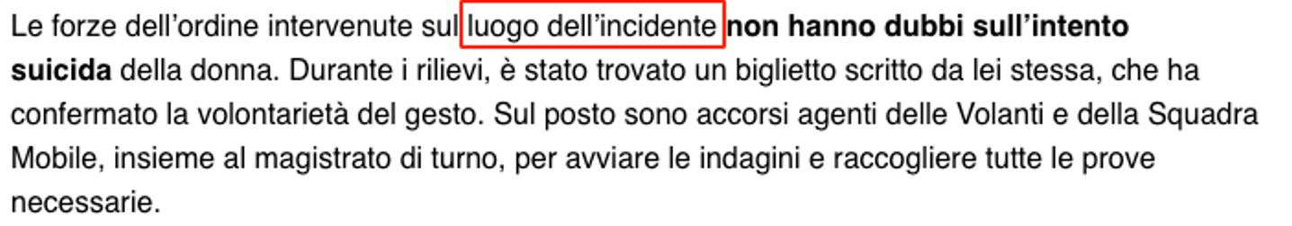 suicidio omicidio rimini