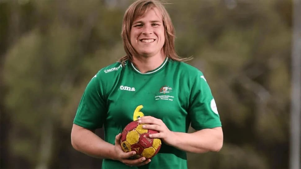 hannah mouncey sport pallamano trans