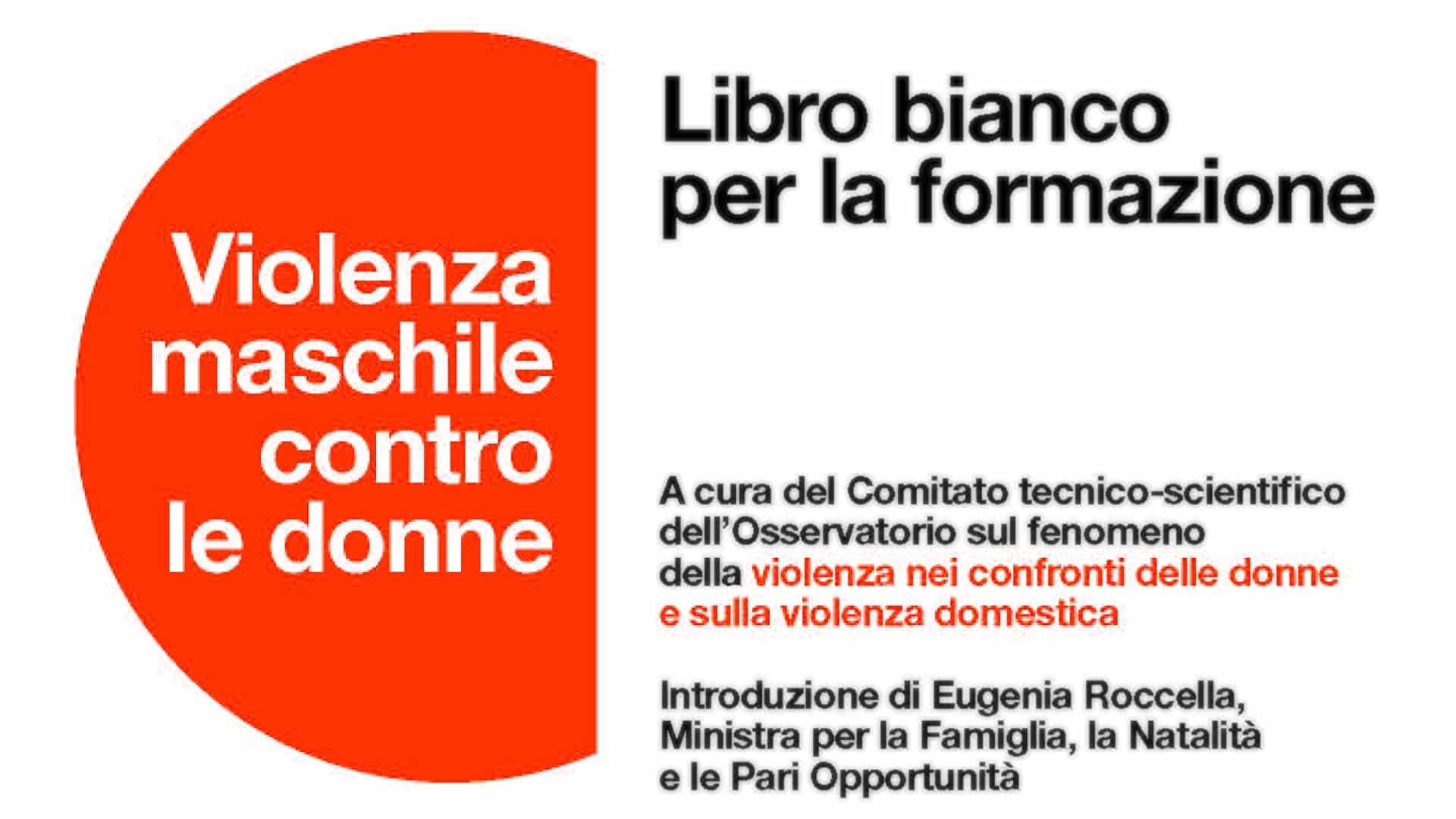 Il “libro bianco” delle Pari Opportunità è il Mein Kampf del femminismo