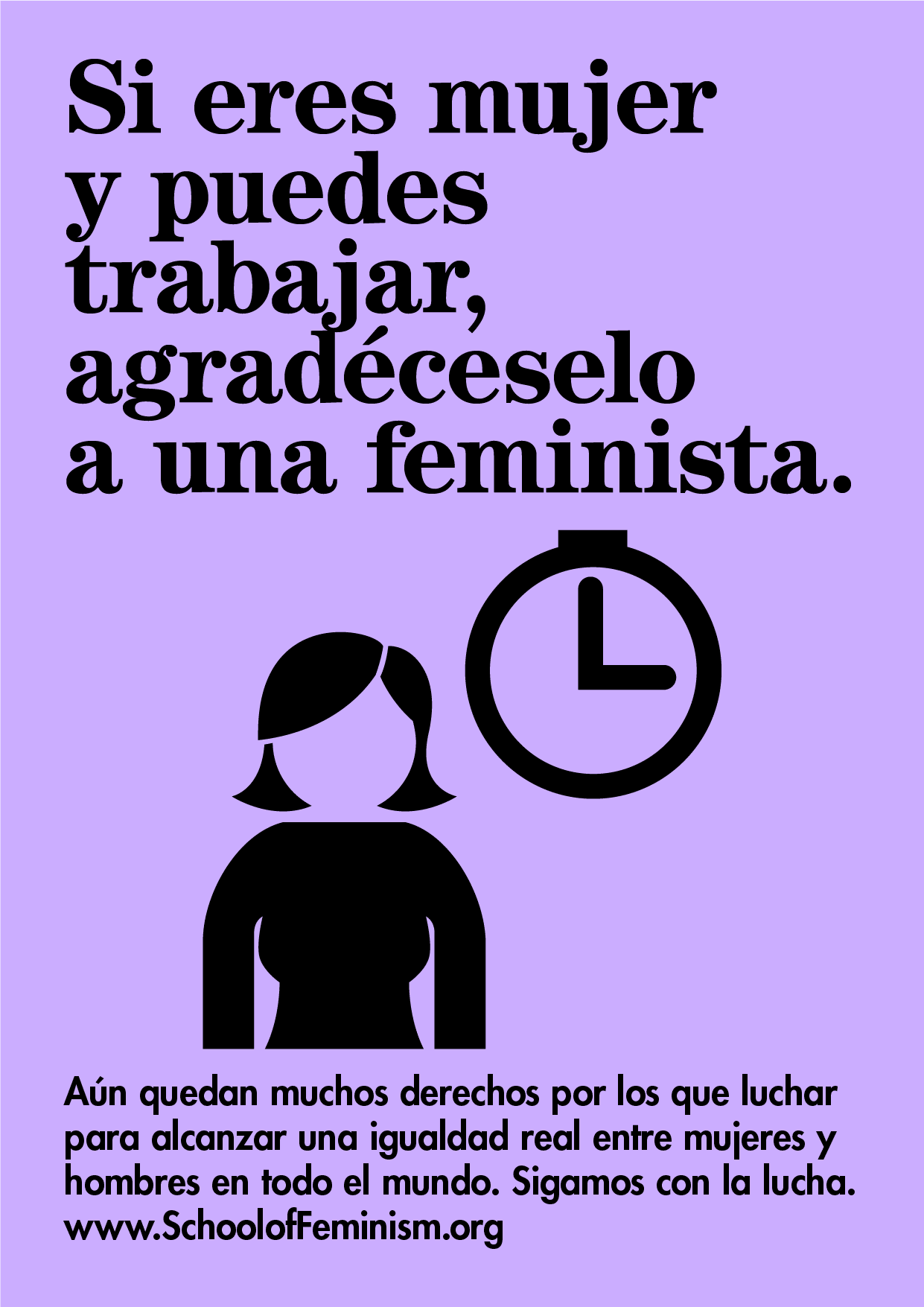 lavoro lavorare femminista femminismo